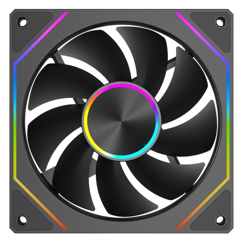 Кулер для кейса PCCooler FG120 ARGB Black [FG120 ARGB BK] - фото #2, Technodom.kz