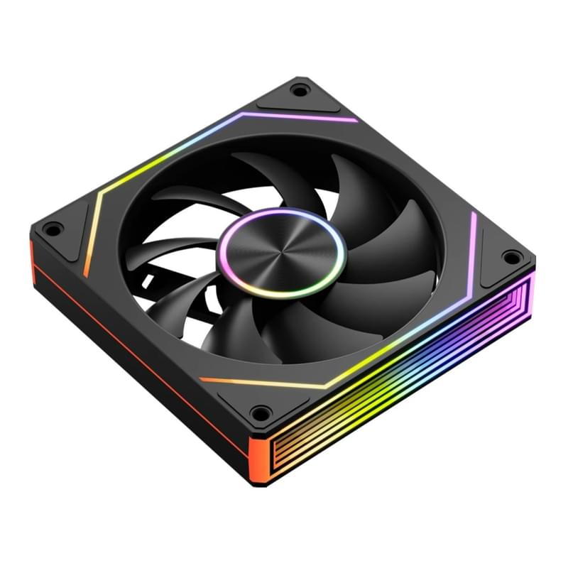 Кулер для кейса PCCooler FG120 ARGB Black [FG120 ARGB BK] - фото #4, Technodom.kz
