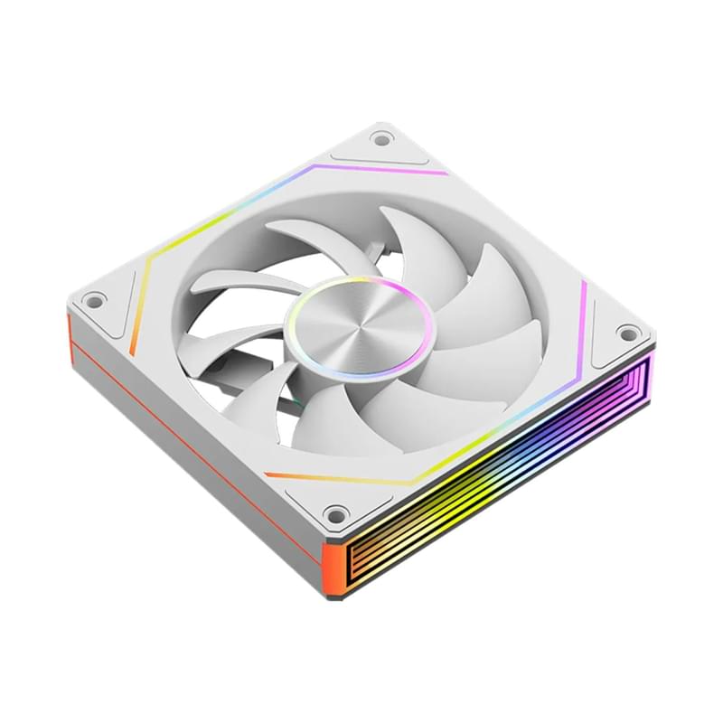 Кулер для кейса PCCooler FG120 ARGB White [FG120 ARGB WH] - фото #2, Technodom.kz