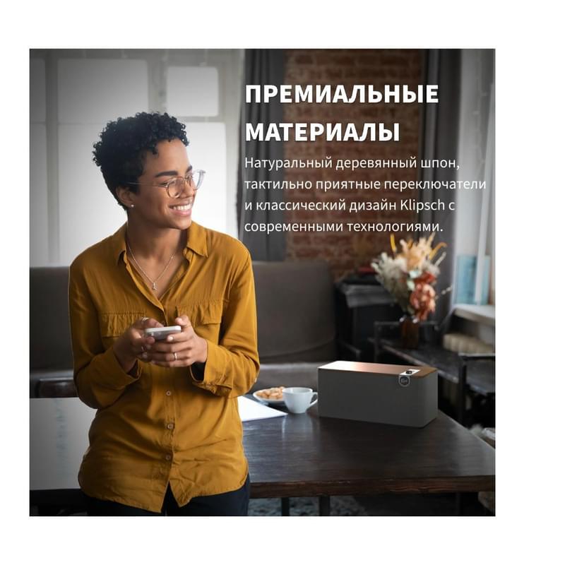 Домашняя аудиосистема Klipsch The Three Plus Matt Black (1071962) - фото #5, Technodom.kz Домашняя аудиосистема Klipsch The Three Plus Matt Black (1071962) - фото #5, Technodom.kz