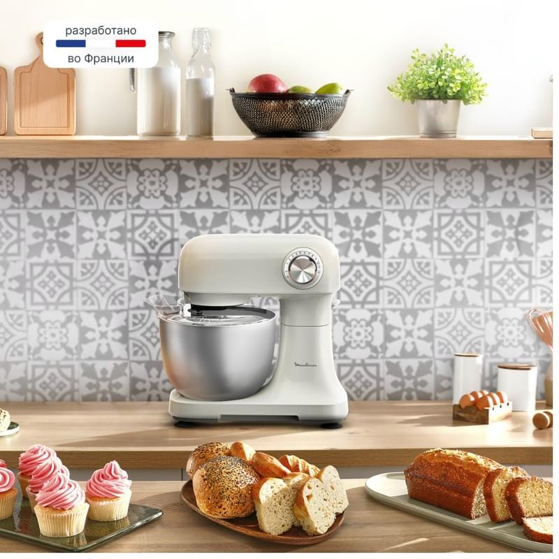 Кухонная машина Moulinex QA-140AF1 - фото #4, Technodom.kz