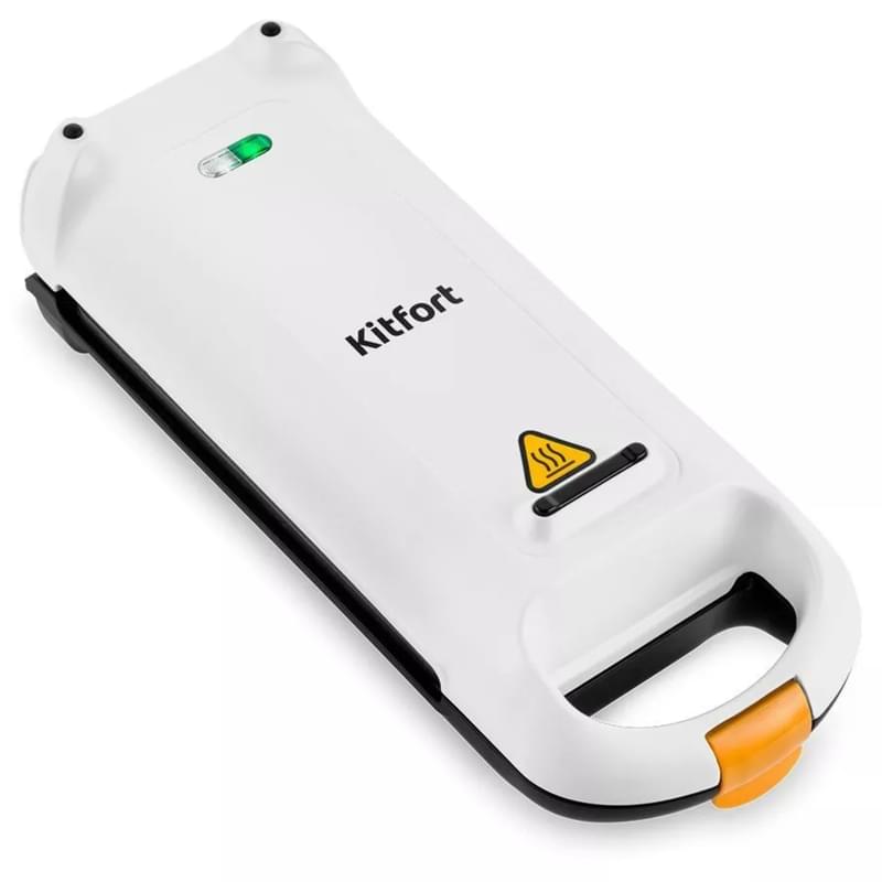 Вафельница для бельгийских вафель Kitfort КТ-1689 - фото #0, Technodom.kz