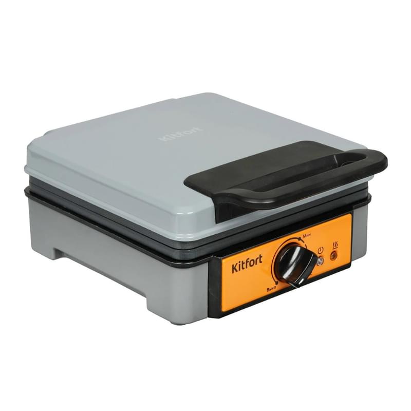 Вафельница для бельгийских вафель Kitfort КТ-1694 - фото #0, Technodom.kz