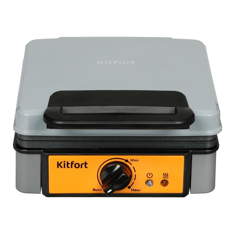 Вафельница для бельгийских вафель Kitfort КТ-1694 - фото #2, Technodom.kz