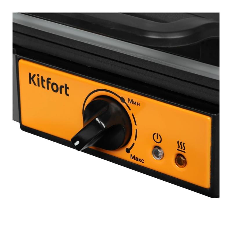 Вафельница для бельгийских вафель Kitfort КТ-1694 - фото #4, Technodom.kz