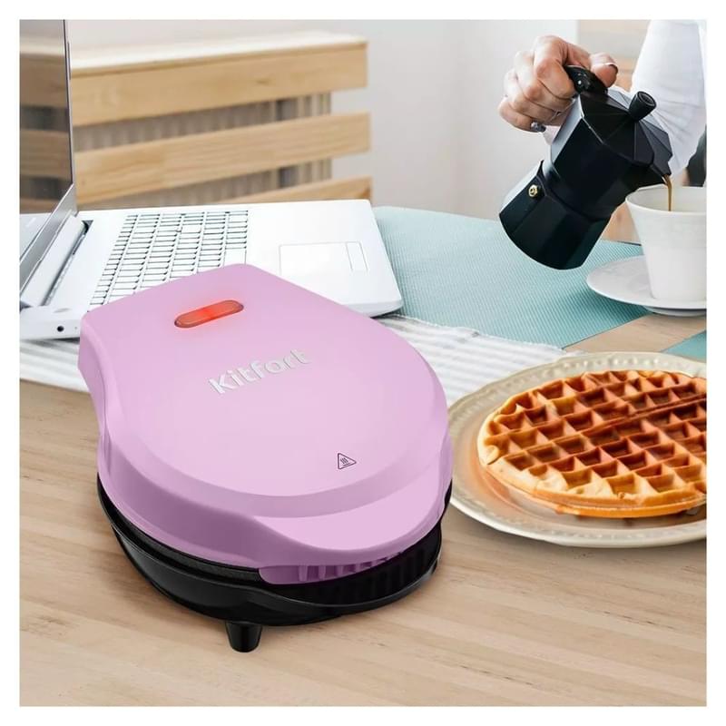 Вафельница Kitfort КТ-3685 - фото #4, Technodom.kz