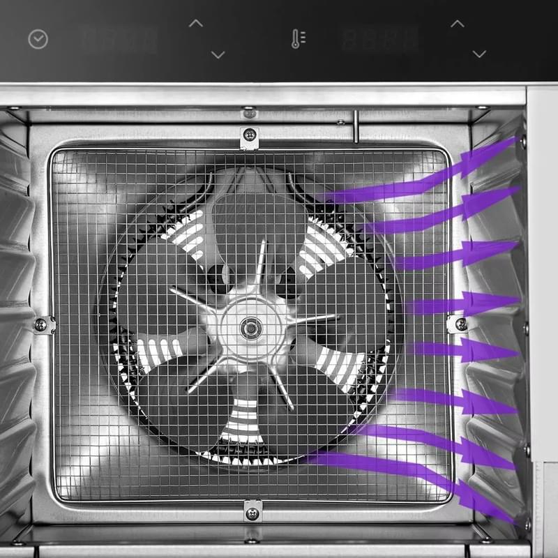 Сушка для овощей и фруктов Kitfort КТ-1948 - фото #4, Technodom.kz