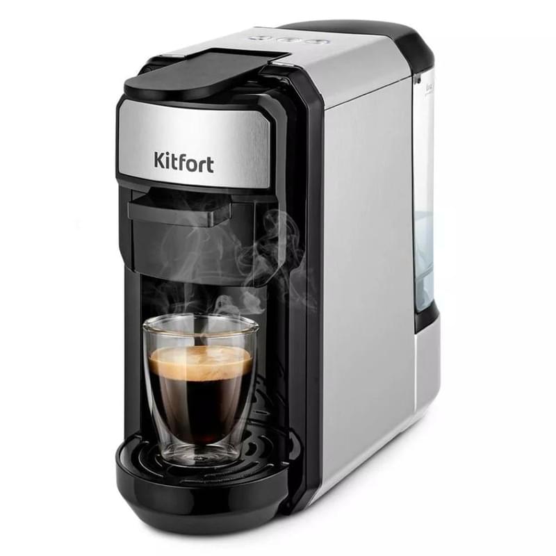 Кофеварка Kitfort  КТ-7192 (3 в 1) - фото #0, Technodom.kz