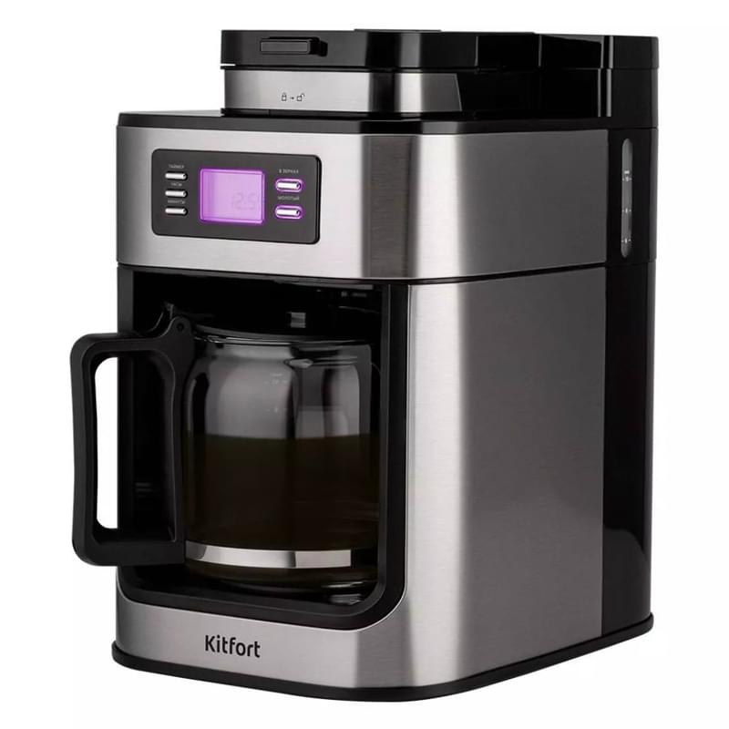 Кофемашина Kitfort КТ-781 - фото #0, Technodom.kz