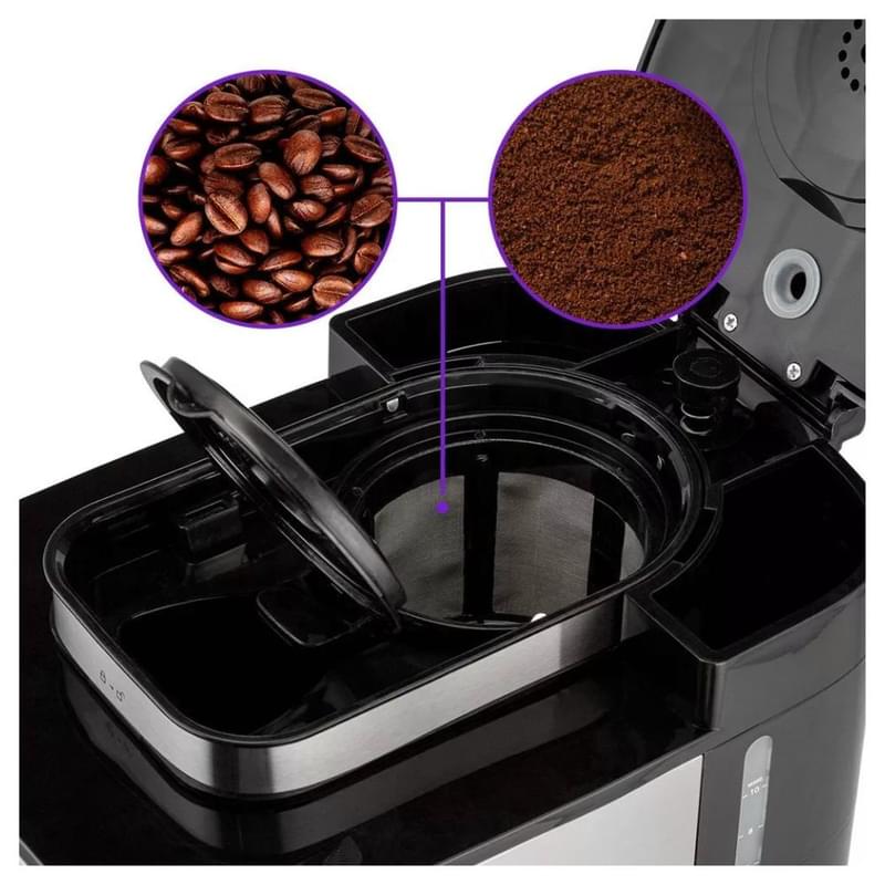 Кофемашина Kitfort КТ-781 - фото #2, Technodom.kz
