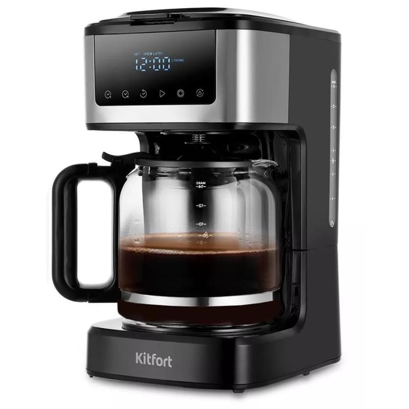 Тамшылатып кофеқайнатқыш Kitfort KT-7181 - фото #0, Technodom.kz Тамшылатып кофеқайнатқыш Kitfort KT-7181 - фото #0, Technodom.kz