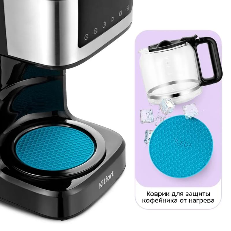 Тамшылатып кофеқайнатқыш Kitfort KT-7181 - фото #3, Technodom.kz Тамшылатып кофеқайнатқыш Kitfort KT-7181 - фото #3, Technodom.kz