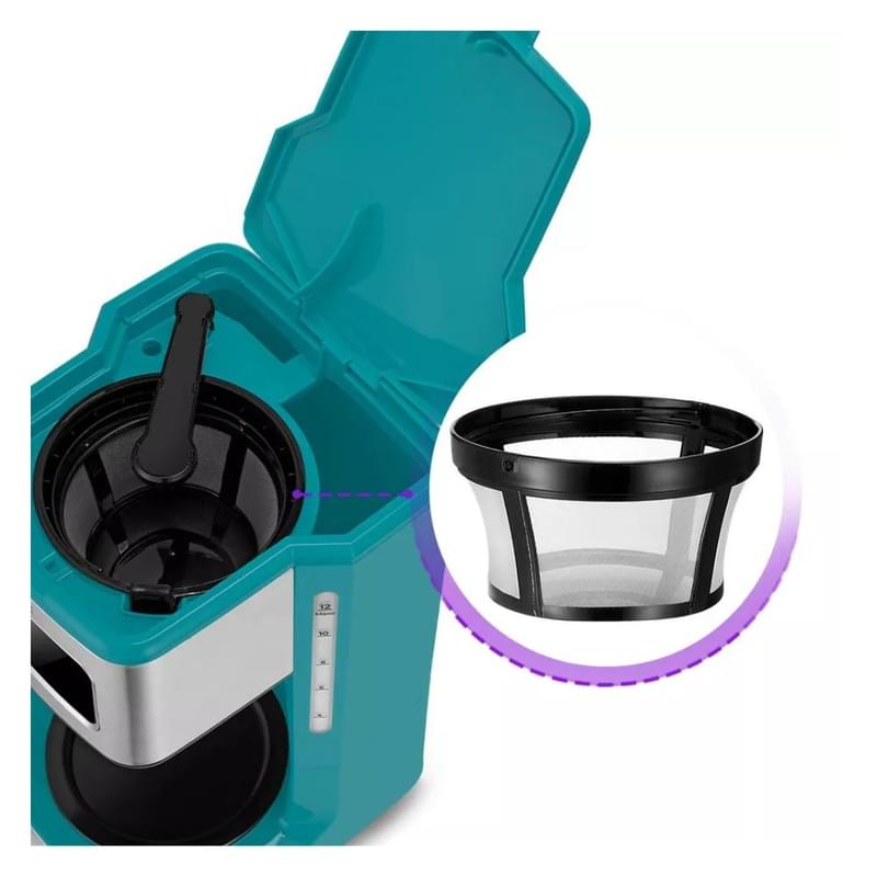 Кофеварка Kitfort  КТ-7251 - фото #3, Technodom.kz