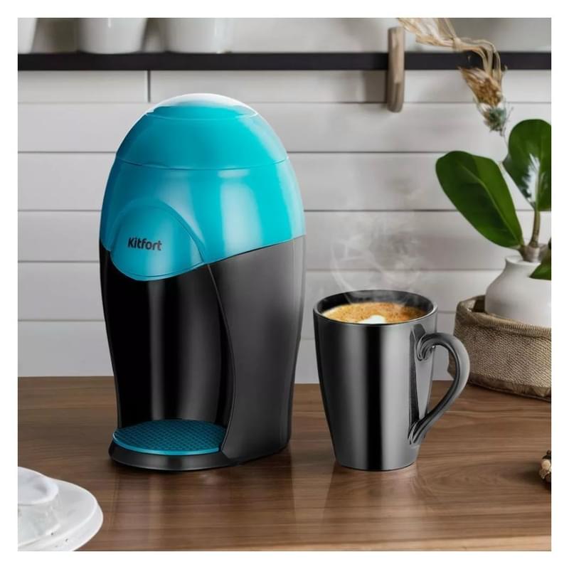 Кофеварка Kitfort КТ-7401 - фото #3, Technodom.kz Кофеварка Kitfort КТ-7401 - фото #3, Technodom.kz