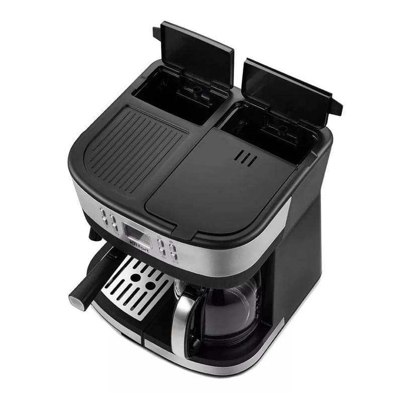 Кофейная станция Kitfort КТ-771 - фото #1, Technodom.kz