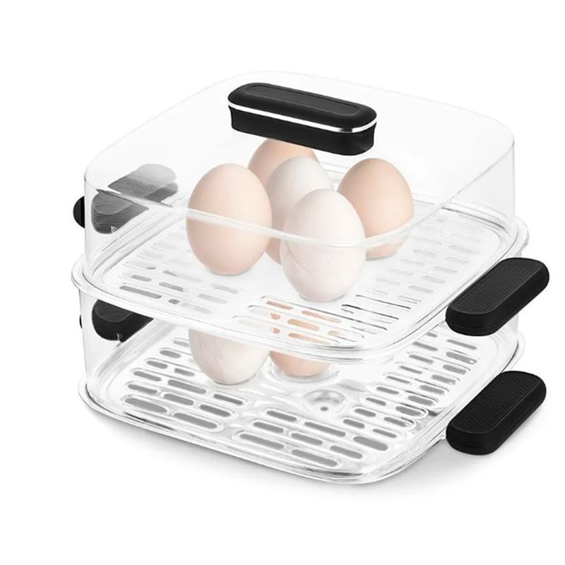 Пароварка Kitfort КТ-6468 - фото #2, Technodom.kz