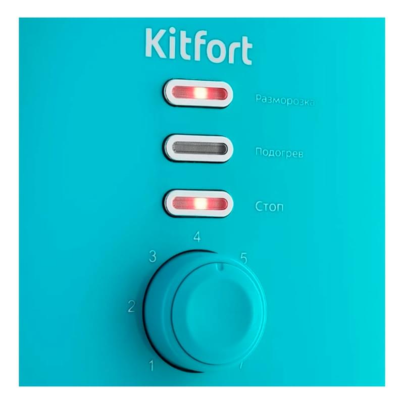 Тостер Kitfort КТ-2050-3 бирюзовый - фото #1, Technodom.kz