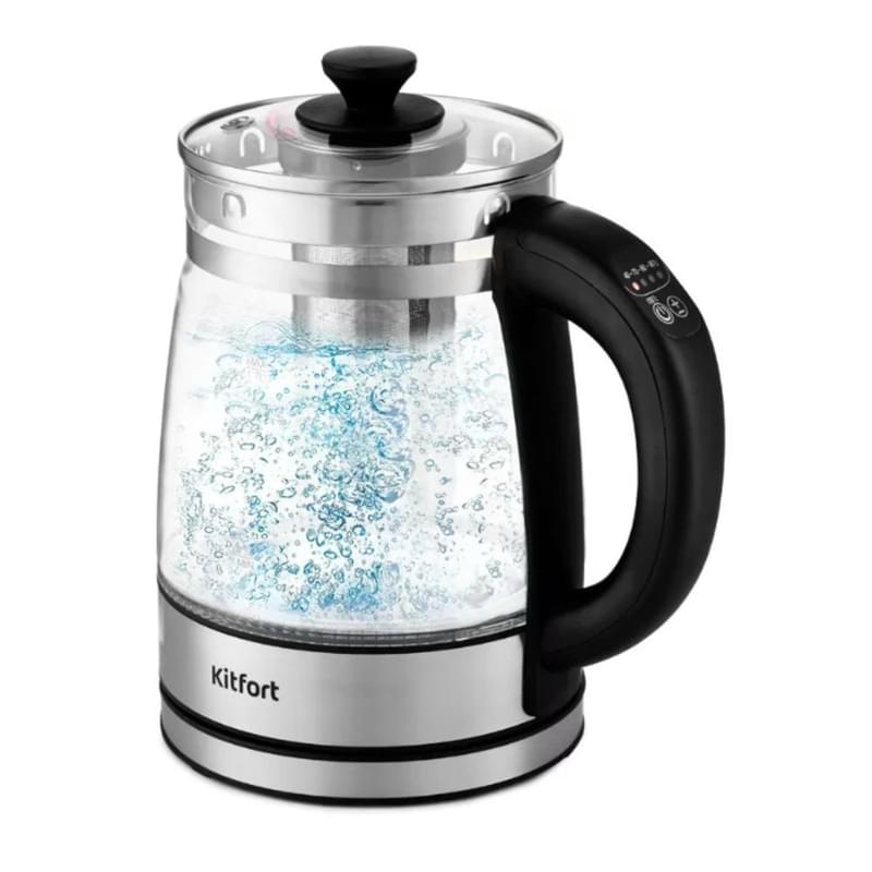 Kitfort Шәйнегі КТ-6119 - фото #0, Technodom.kz