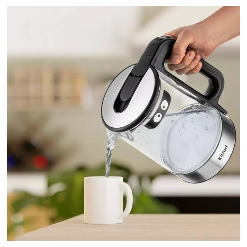 Чайник Kitfort  КТ-6128 - фото #4, Technodom.kz