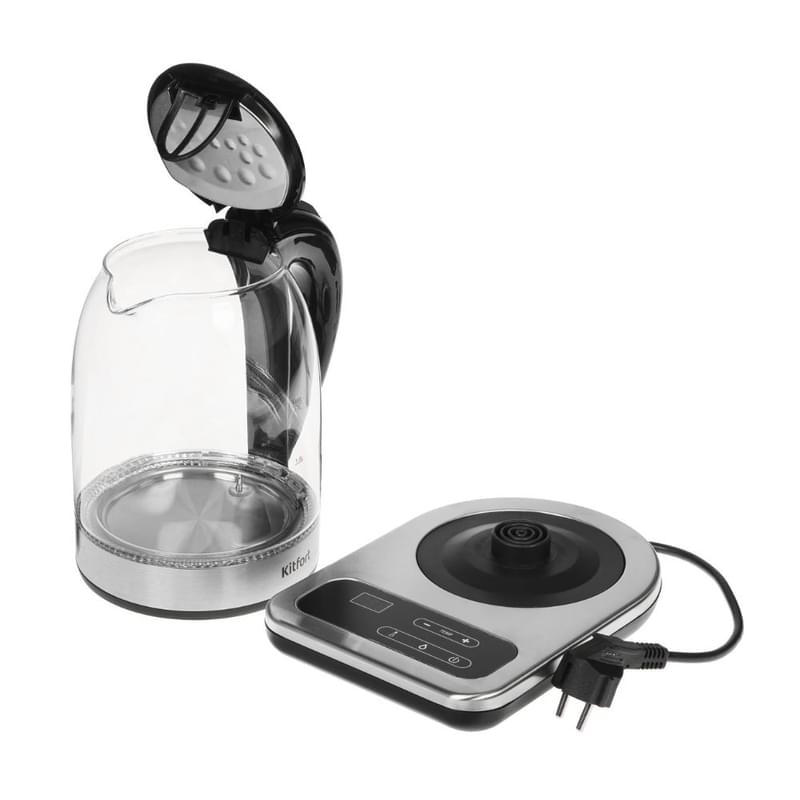 Чайник Kitfort КТ-657 - фото #4, Technodom.kz Чайник Kitfort КТ-657 - фото #4, Technodom.kz