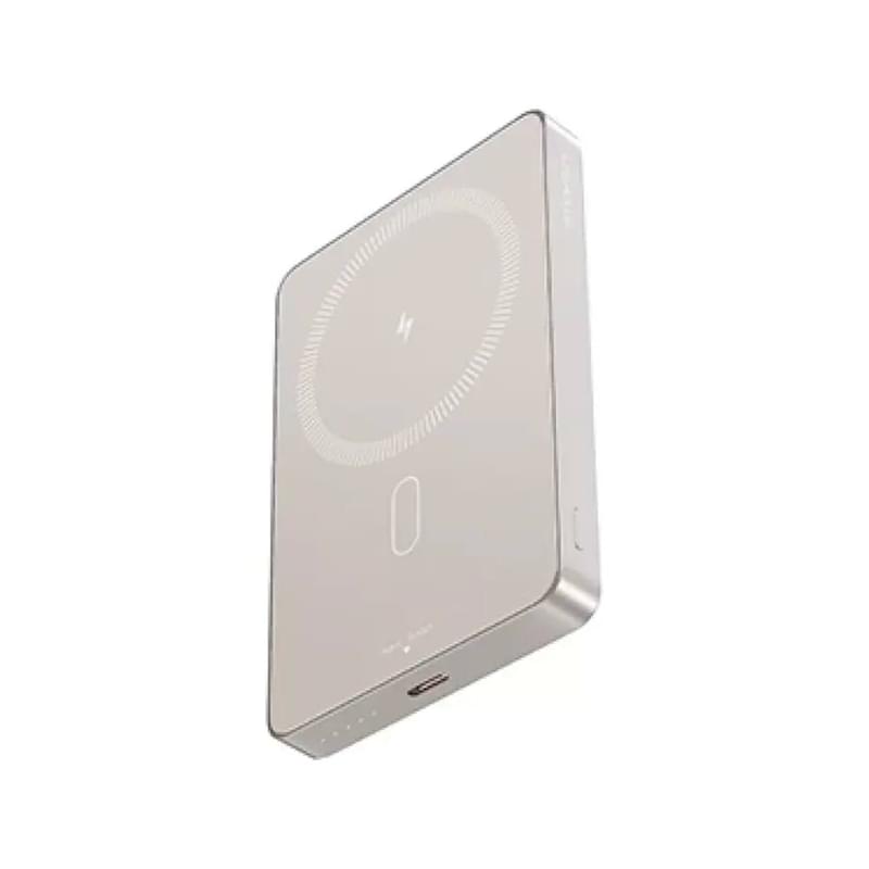 Портативное зарядное устройство USAMS 10000 mAh, Silver (10KCD24203) - фото #0, Technodom.kz
