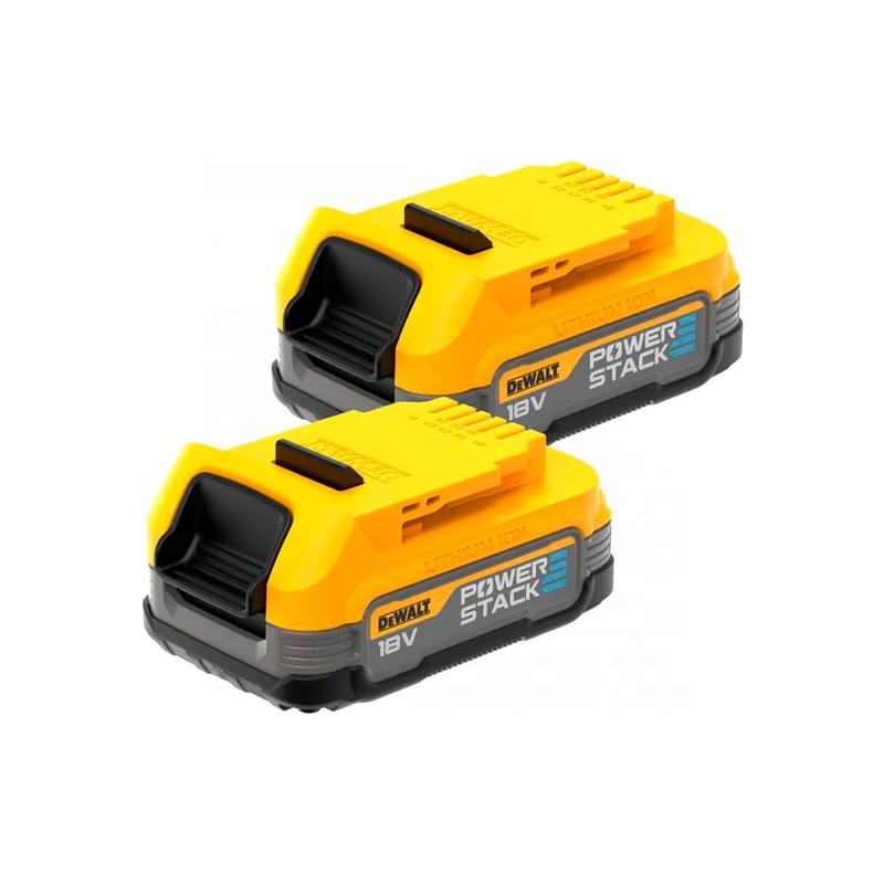Аккумуляторлық батарея 18V xr 2x1,7Ah DeWALT DCBP034E2 - фото #0, Technodom.kz