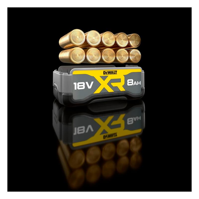 Аккумуляторлық батарея 18V xr 8Ah DeWALT DCB1880 - фото #4, Technodom.kz