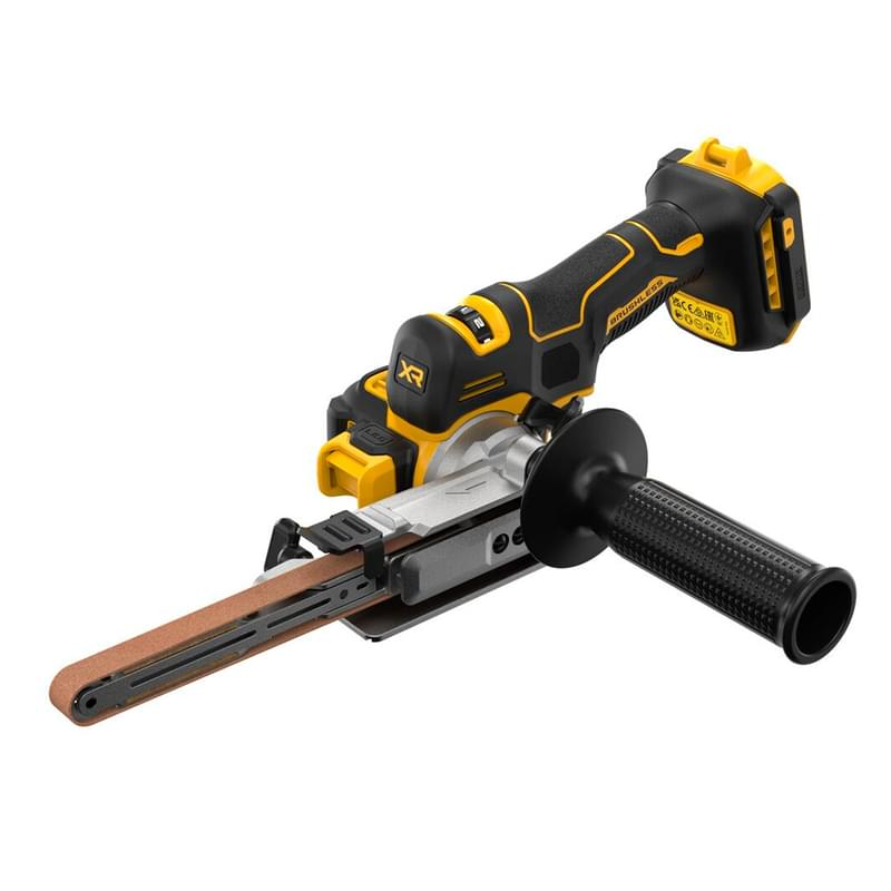 Аккумуляторная ленточная шлифовальная машина DeWALT DCM200NT - фото #1, Technodom.kz