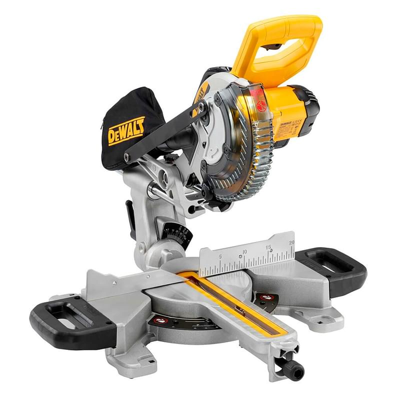 Аккумуляторная торцовочная пила DeWALT DCS365N - фото #0, Technodom.kz