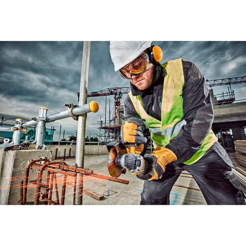 Углошлифовальная машина  аккумуляторная DeWALT DCG406N - фото #5, Technodom.kz