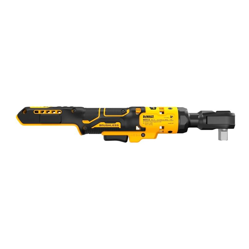 Гайковерт угловой-трещётка аккумуляторный DeWALT DCF512N - фото #3, Technodom.kz