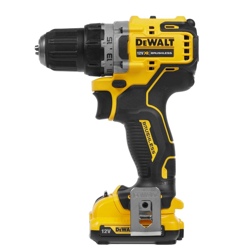 Дрель-шуруповерт DeWALT DCD701D2 - фото #0, Technodom.kz