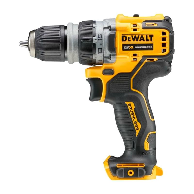Дрель-шуруповерт аккумуляторная DeWALT DCD703NT - фото #0, Technodom.kz