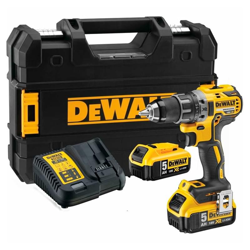 Аккумуляторлы бұрғы-бұрағыш DeWALT DCD791P2 - фото #0, Technodom.kz