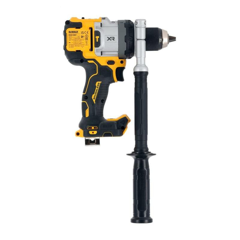 Дрель-шуруповерт аккумуляторная DeWALT DCD1007NT - фото #2, Technodom.kz