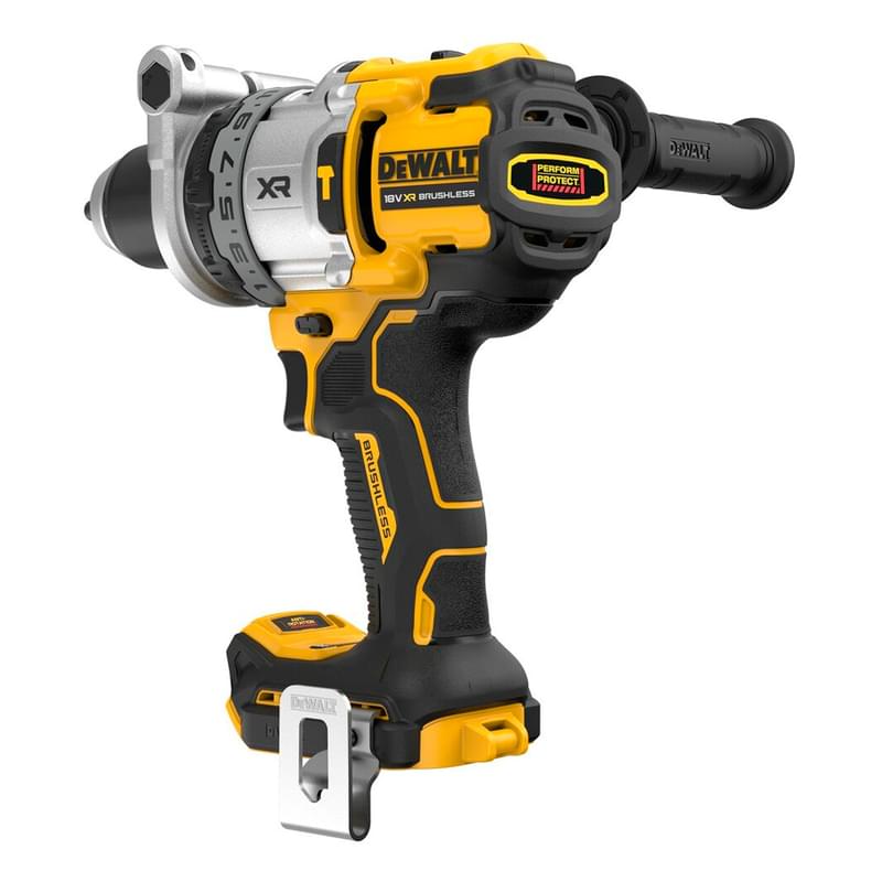 Аккумуляторлы бұрғы-бұрағыш DeWALT DCD1007NT - фото #3, Technodom.kz
