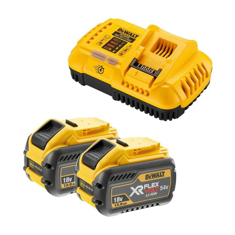 Аккумуляторлар мен зарядтау құрылғысының жиынтығы DeWALT DCB118Y2 - фото #1, Technodom.kz Аккумуляторлар мен зарядтау құрылғысының жиынтығы DeWALT DCB118Y2 - фото #1, Technodom.kz
