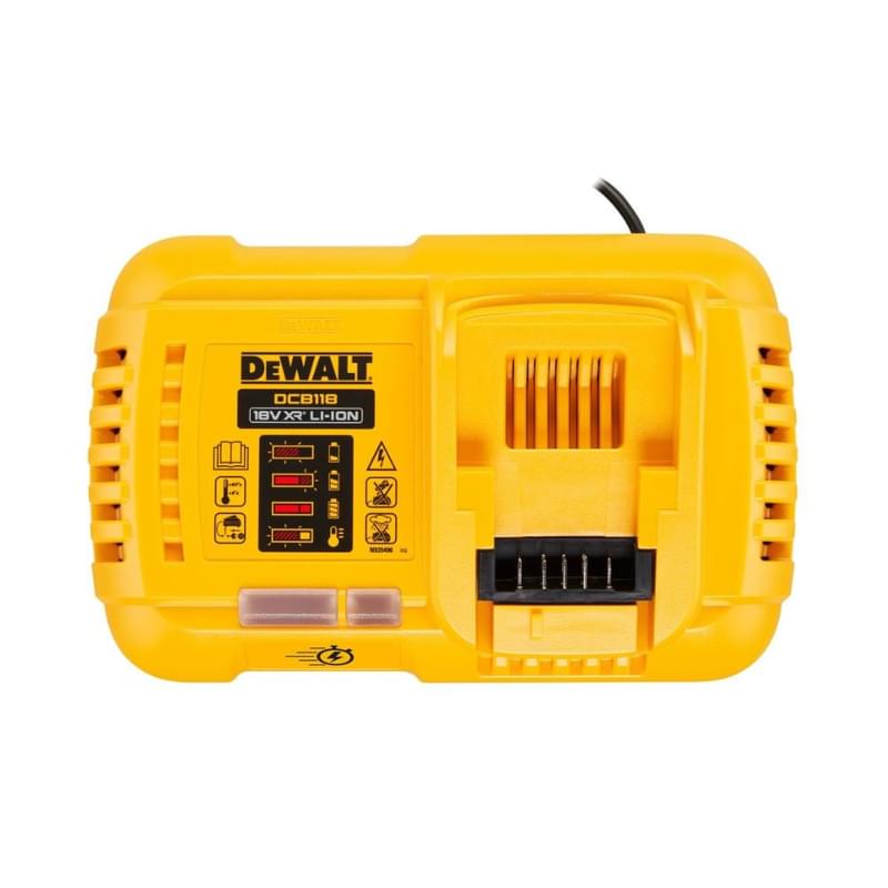 Аккумуляторлар мен зарядтау құрылғысының жиынтығы DeWALT DCB118Y2 - фото #3, Technodom.kz Аккумуляторлар мен зарядтау құрылғысының жиынтығы DeWALT DCB118Y2 - фото #3, Technodom.kz