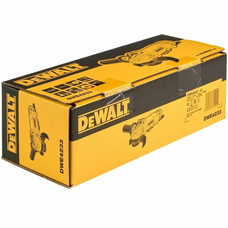 Бұрыштық тегістегіш машина DeWALT DWE4233 - фото #6, Technodom.kz Бұрыштық тегістегіш машина DeWALT DWE4233 - фото #6, Technodom.kz