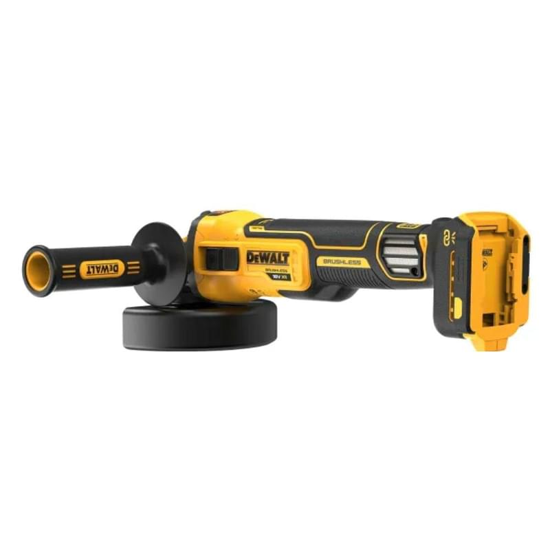 Аккумуляторлы бұрыштық тегістегіш машина DeWALT DCG409VSN - фото #0, Technodom.kz Аккумуляторлы бұрыштық тегістегіш машина DeWALT DCG409VSN - фото #0, Technodom.kz