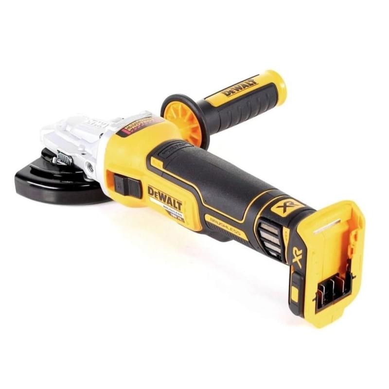 Аккумуляторлы бұрыштық тегістегіш машина DeWALT DCG405FNT - фото #2, Technodom.kz Аккумуляторлы бұрыштық тегістегіш машина DeWALT DCG405FNT - фото #2, Technodom.kz