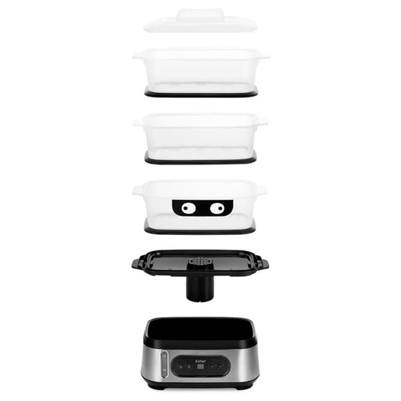 Пароварка Kitfort КТ-4082 - фото #2, Technodom.kz