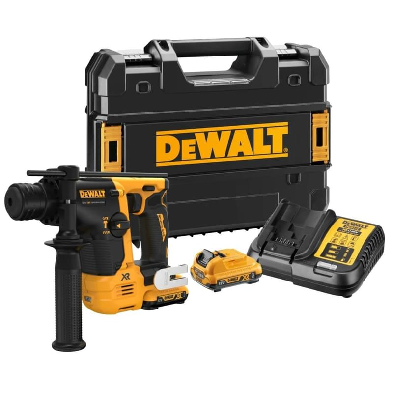 Перфоратор аккумуляторный DeWALT DCH072L2 - фото #0, Technodom.kz