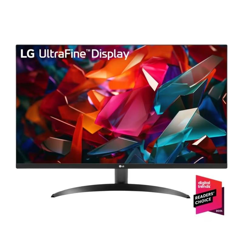 32" LG UltraFine Мониторы 32UR500K-B 3840x2160 16:9 VA 60ГЦ (2HDMI+DP) Black - фото #0, Technodom.kz