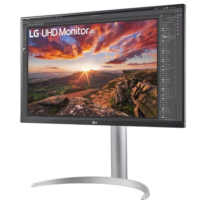 Монитор 27" LG UltraFine 27UP850K-W 3840x2160 16:9 IPS 60ГЦ (2HDMI+DP) White - фото #1, Technodom.kz Монитор 27" LG UltraFine 27UP850K-W 3840x2160 16:9 IPS 60ГЦ (2HDMI+DP) White - фото #1, Technodom.kz