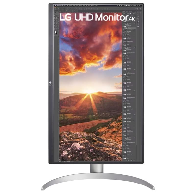 Монитор 27" LG UltraFine 27UP850K-W 3840x2160 16:9 IPS 60ГЦ (2HDMI+DP) White - фото #3, Technodom.kz Монитор 27" LG UltraFine 27UP850K-W 3840x2160 16:9 IPS 60ГЦ (2HDMI+DP) White - фото #3, Technodom.kz