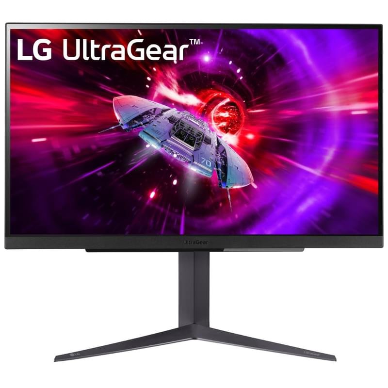 Монитор Игровой 27" LG UltraGear 27GR83Q-B 2560x1440 16:9 IPS 240ГЦ (2HDMI+DP) Black - фото #1, Technodom.kz