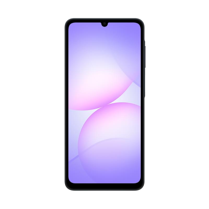 Смартфон Samsung Galaxy A07 4/64 Black - фото #4, Technodom.kz