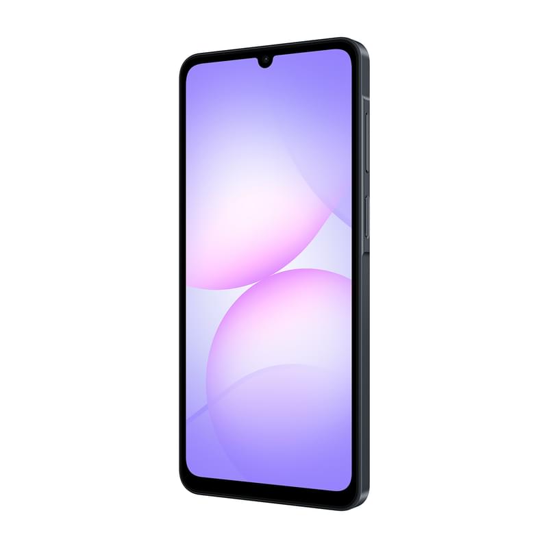 Смартфон Samsung Galaxy A07 4/64 Black - фото #6, Technodom.kz