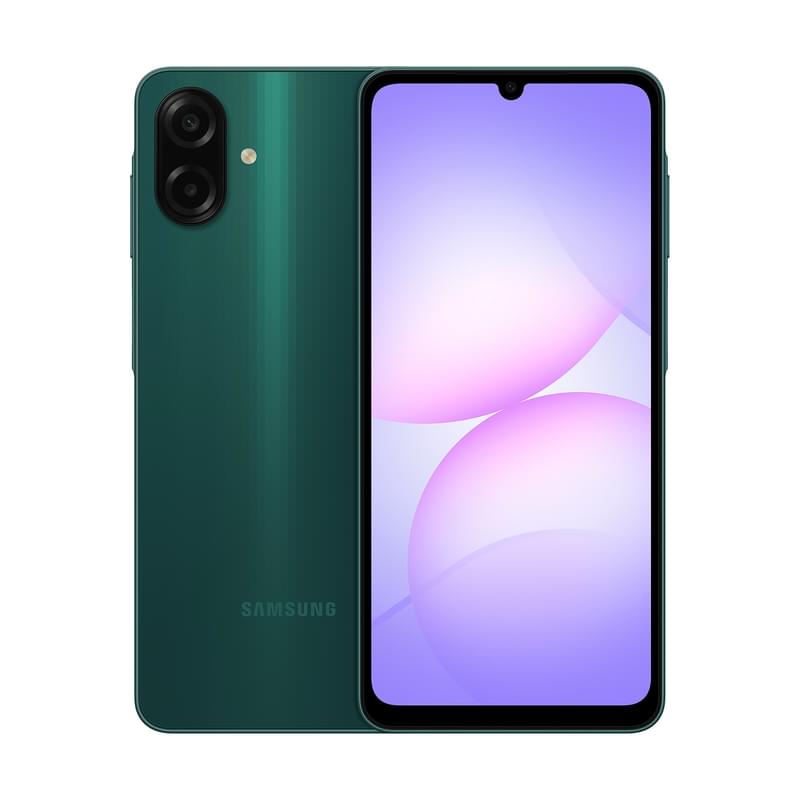 Смартфон Samsung Galaxy A07 4/64 Green - фото #0, Technodom.kz